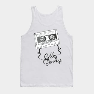 Good Vibes Billy Strings // Retro Ribbon Cassette Tank Top